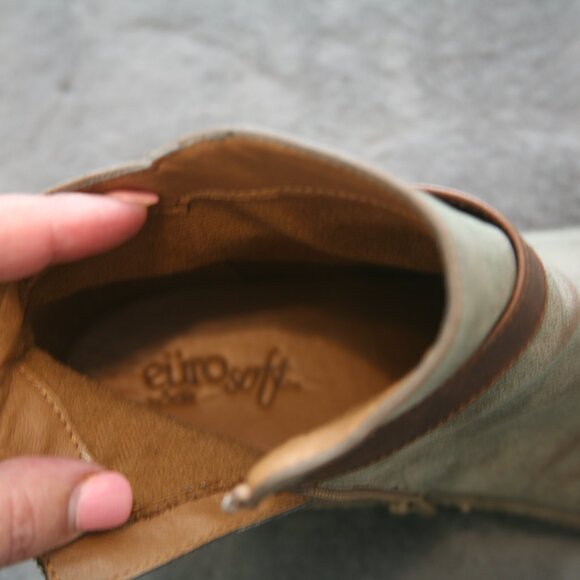 Euro Soft by Sofft Abbey Wedge Bootie, Size 8, Taupe - Picture 7 of 7